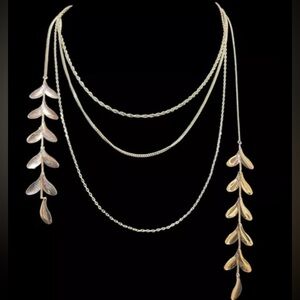 Multi-layer Chain Necklace